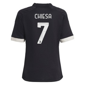 Juventus Chiesa 7 Fotbollströjor Barn Tredje tröja 2023-24 Kortärmad